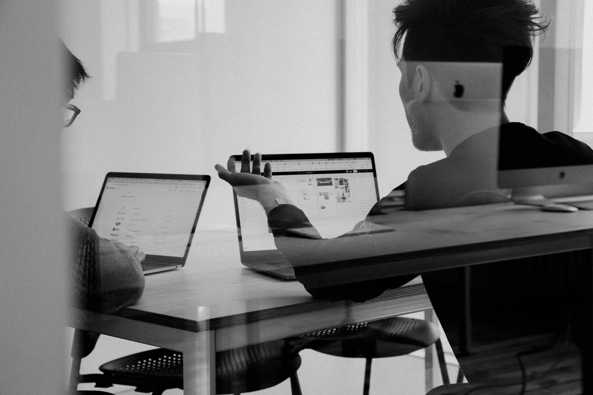 Strategists mapping audience segments on a whiteboard at Audience Vertex